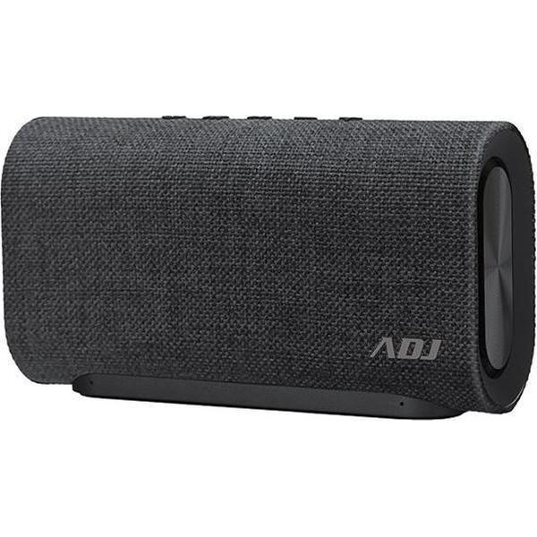 Adj 760-00017 draagbare luidspreker 25 W Draadloze stereoluidspreker Grijs