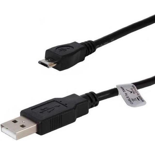 USB kabel 1,5 m. Data oplaadkabel. Past ook op Sony FDR-AX100, FDR-AX100E, FDR-AX33, FDR-AX53, FDR-AXP33, HXR-NX100, HXR-NX5