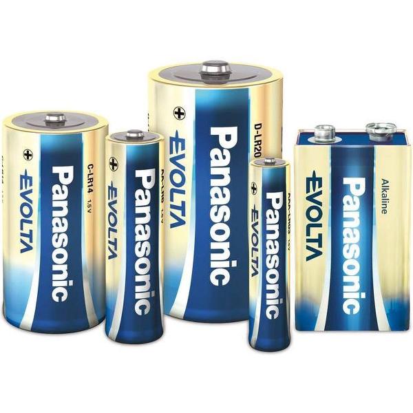 Panasonic Evolta C Single-use battery Alkaline 1,5 V