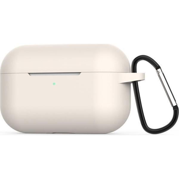 Mobigear Siliconen Cover Sand voor Apple AirPods Pro