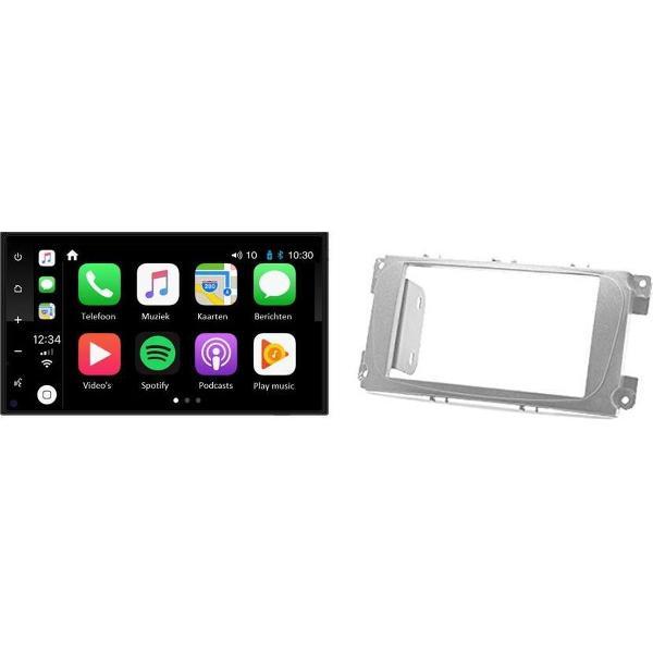 Ford Galaxy 2 Carplay en Android auto navigatie autoradio