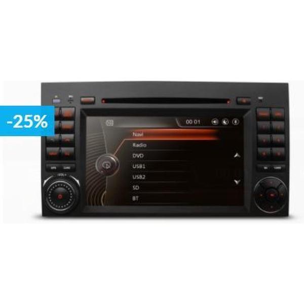 navigatie autoradio voor vito met carkit