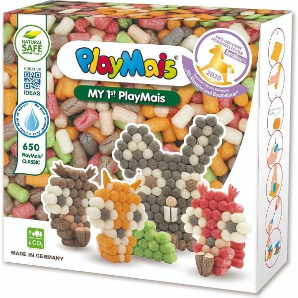 PlayMais Bos Vriendjes 650 Stuks