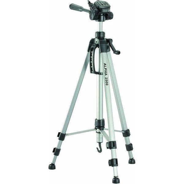 Cullmann Alpha 2500 Tripod statief incl. statieftas en -kop