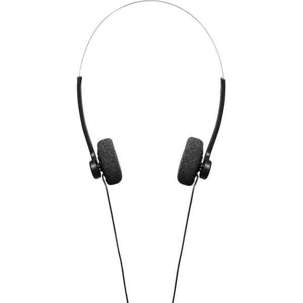 Hama On-ear-stereo-koptelefoon Basic4Music Zwart