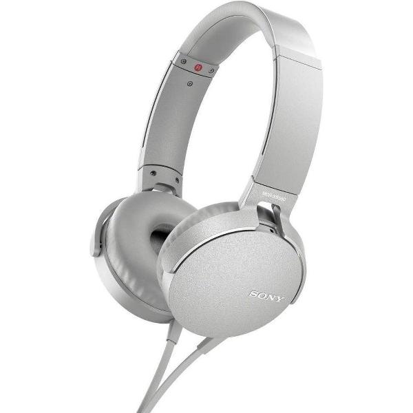Sony MDRXB550APW Hoofdtelefoon Wit
