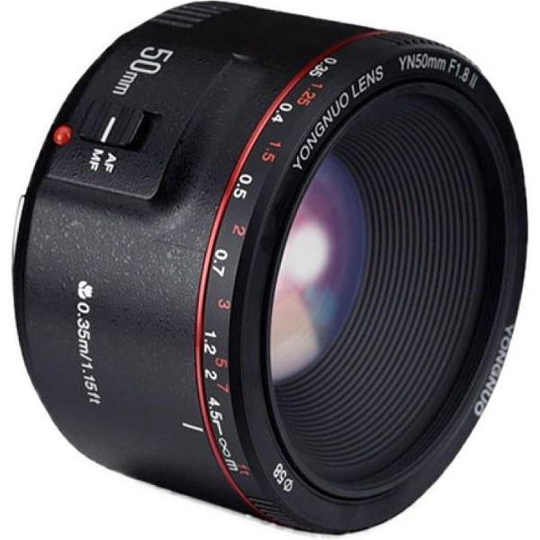 Yongnuo AF 50mm F/1.8 II voor Canon