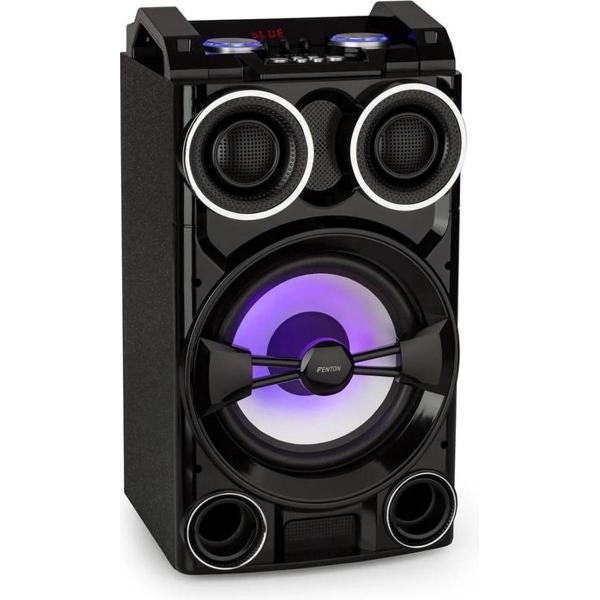 Fenton LIVE102 Partystation 300W met bluetooth en mp3 speler