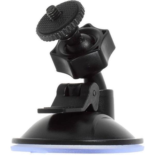 Shop4 - GoPro HERO9 Black Autohouder - met Enkele Zuignap Zwart