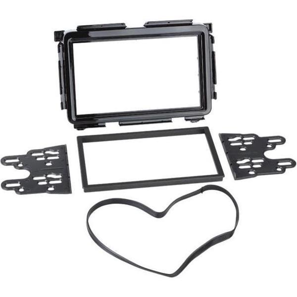2-DIN paneel Honda HR-V 2015-> zwart
