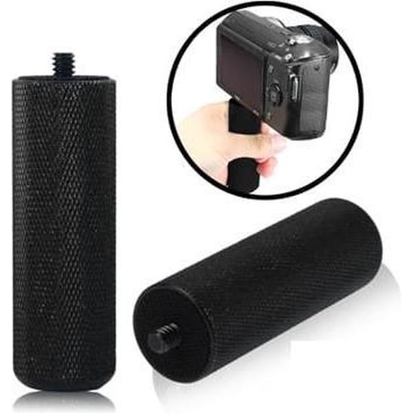 Handle Hand Grip Stabilizer voor SLR DSLR (zwart)