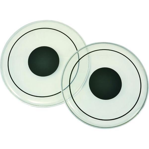 Ramm® | Drumvel 13 Inch Transparant Snare Slagvel