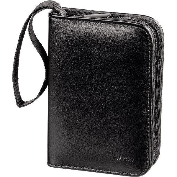 Hama Memory Card Wallet 18Xsd Black
