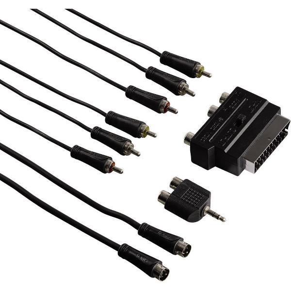 Hama DVD set universal 2m 1 ster