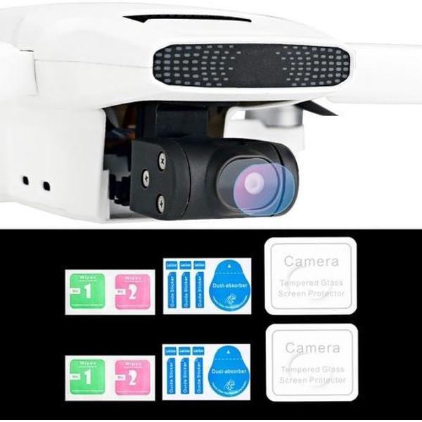 RCSTQ 2 STKS Anti-kras gehard glaslensfilm voor FIMI X8 Mini Drone Camera