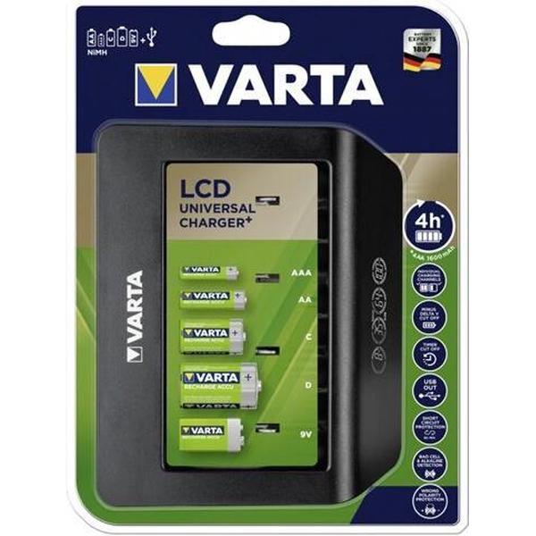 Varta LCD Universal Battery Charger +