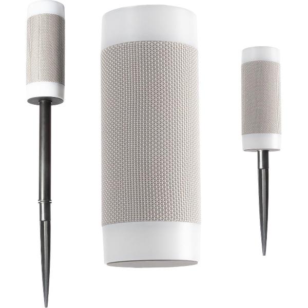 iJoy Speaker Tiki+ waterproof LED Light Grey