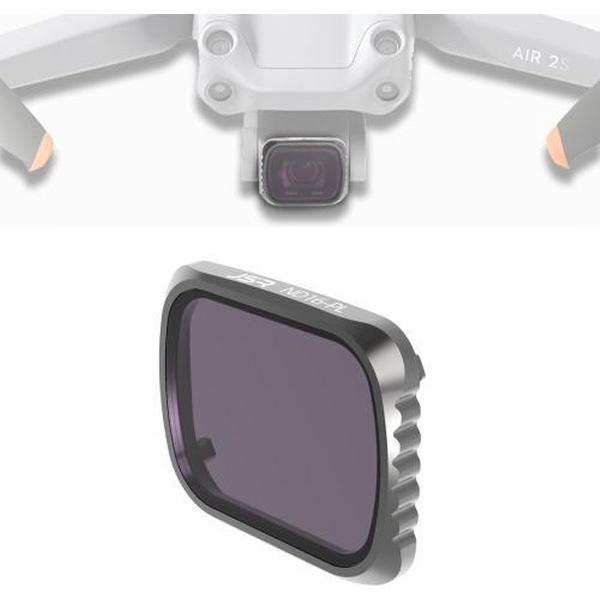 JSR KS ND16PL Lensfilter voor DJI Air 2S, aluminium frame