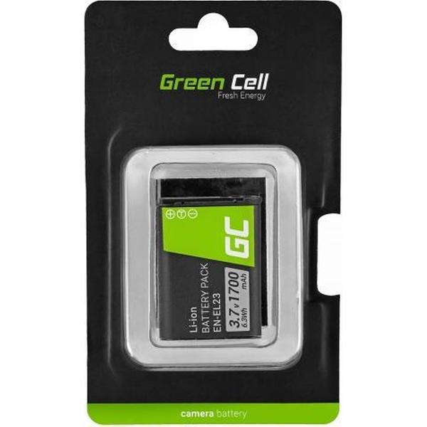 Batterij EN-EL23 Nikon Coolpix B700, P600, P610, P900, S810C 3.7V 1700mAh