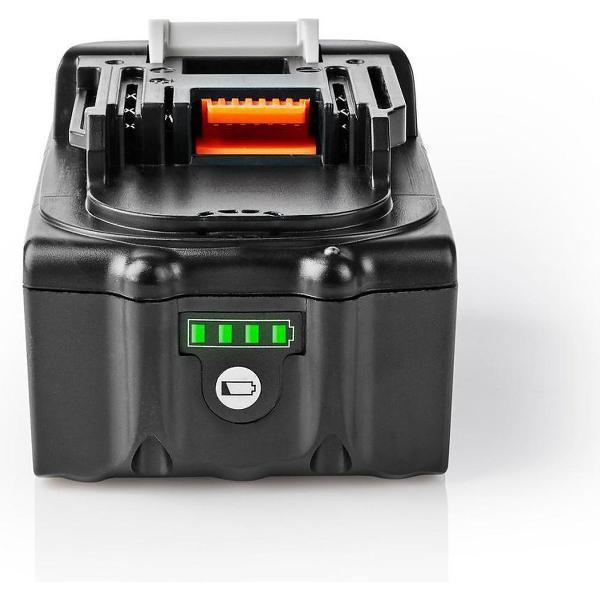 Nedis Powertool-Accu | Li-Ion | 18 V | 4 Ah | 72 Wh | Vervanging voor Makita