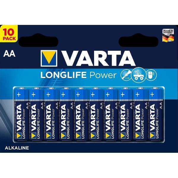 Varta AA Longlife Batterijen - 10 stuks