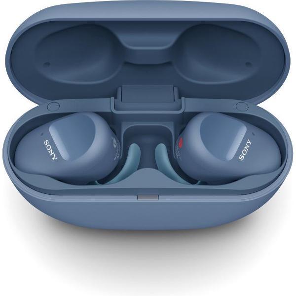 Sony WFSP800NL.CE7 Draadloze In-Ear Hoofdtelefoon Blauw