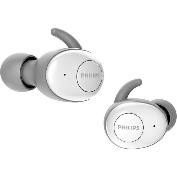 Philips SHB2515WT/10 Draadloze In-Ear Oordopjes Wit/Grijs