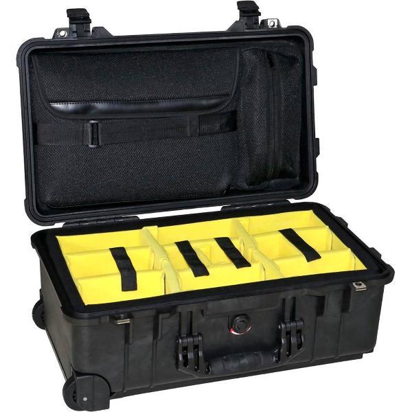 Peli 1514 Waterdichte Studio Case Camerakoffer met Dividers