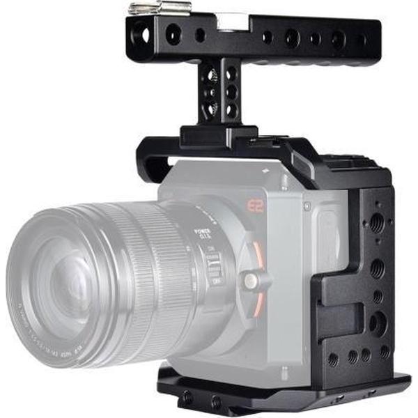 YELANGU C11 Handvat Videocamera Kooistabilisator voor Z CAM E2 (Zwart)