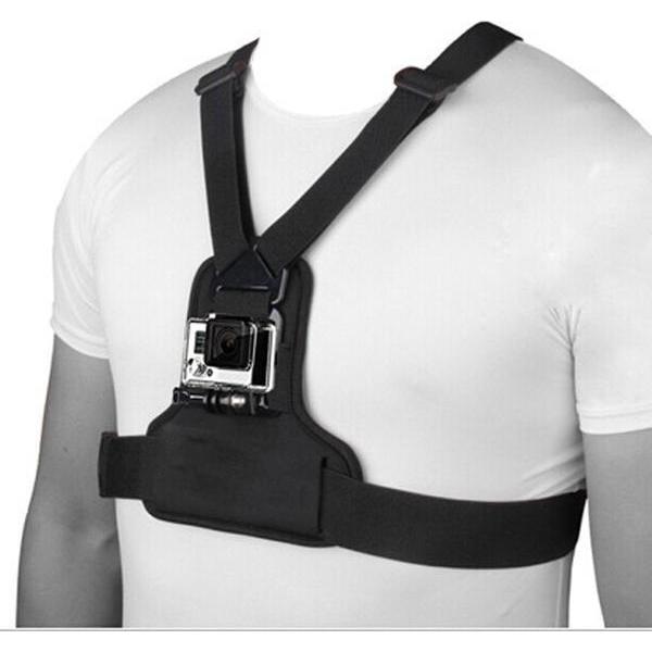 Borstband / Chest Strap - type: BV2 (GoPro / SJCAM / Denver / Rollei)