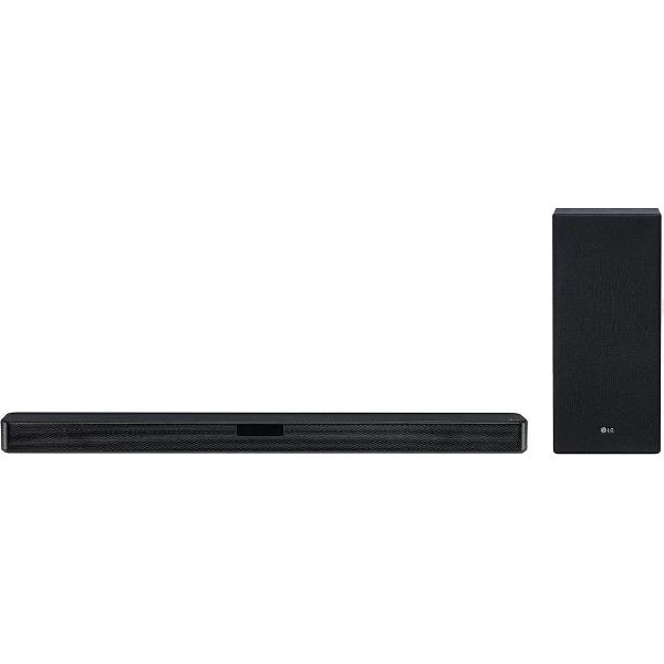 LG SL5Y - Soundbar met draadloze Subwoofer - Zwart