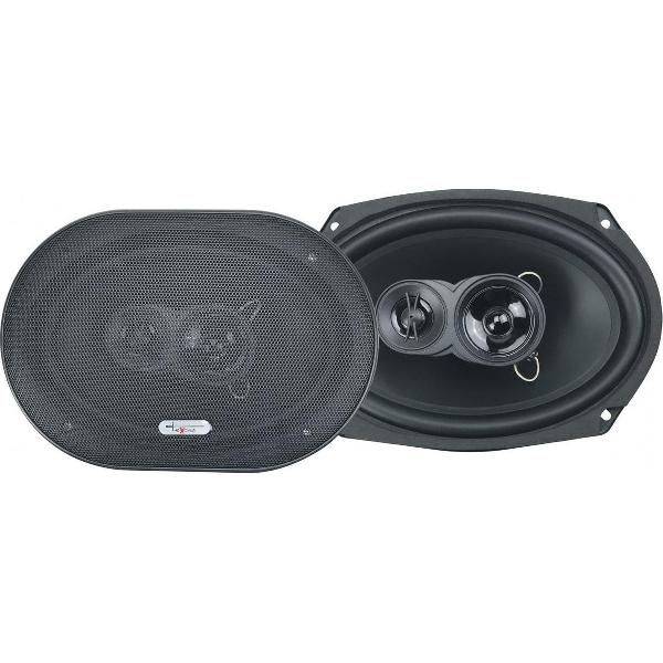 Excalibur Speakerset Drieweg Triaxiaal X693 500 Watt Zwart