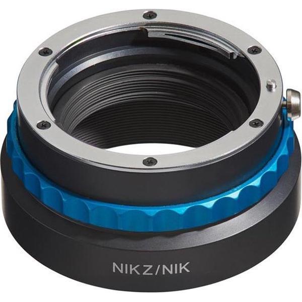 NOVOFLEX Bague adaptatrice NIKZ/NIK optique Nikon F sur boîtier Nikon Z