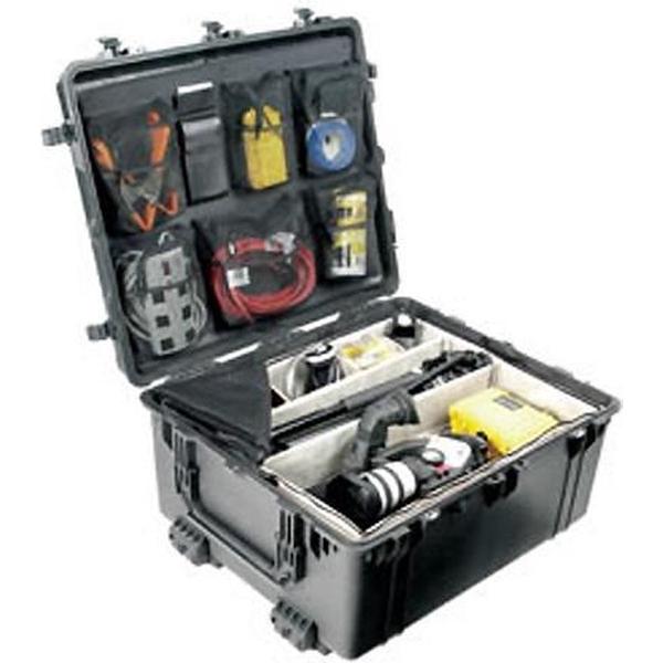 Peli Case - Camerakoffer - 1690 - Zwart - incl. klittenband vakverdeling 76,200000 x 63,500000 x 38,100000 cm (BxDxH)