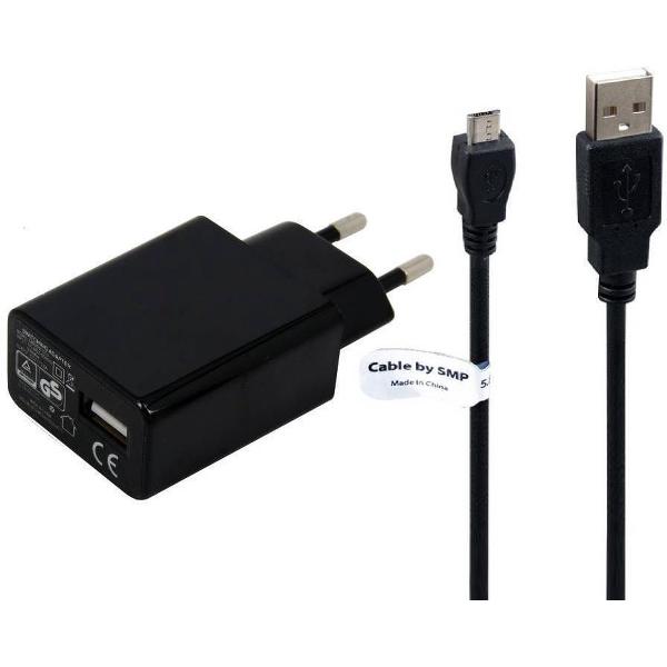 TUV gekeurde 2A oplader. 3,2 m Micro-USB kabel, geschikt voor JBL.