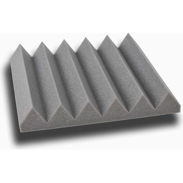 Wedge akoestisch studioschuim 30x30cm 5cm dik (96 stuks)