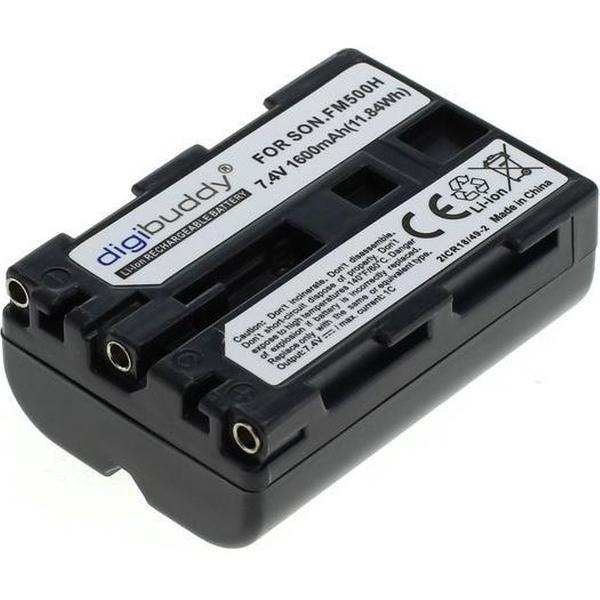 digibuddy A Merk Accu Batterij Sony NP-FM500H - 1600mAh