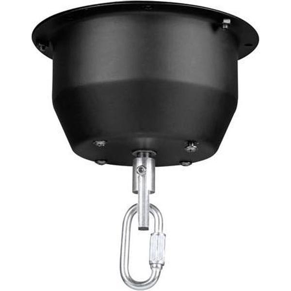 MOTOR VOOR SPIEGELBOL - 5-6 TPM - 230 VAC - ZWART