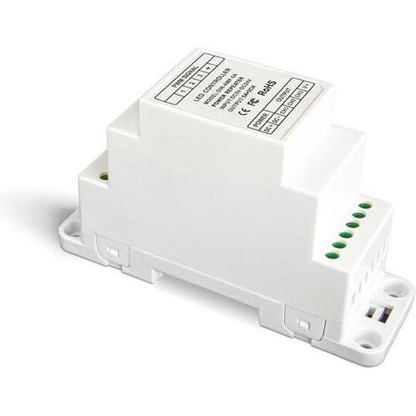 LED-REPEATER VOOR DIN-RAILMONTAGE - 3 x 5 A