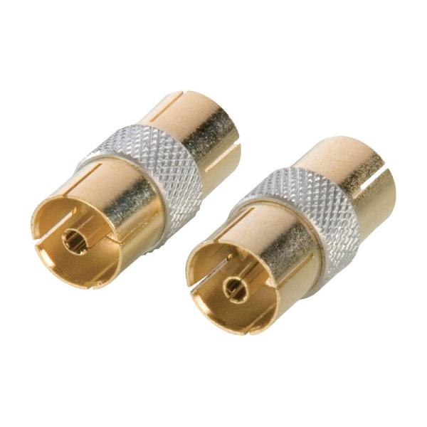 HQ HQS-SCXF-F/B coaxconnector 2 stuk(s)