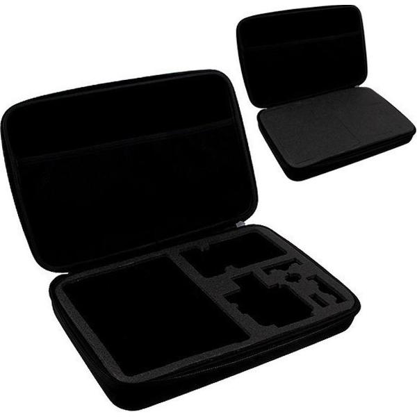 Shop4 - Actioncam Opbergtas - Groot Zwart