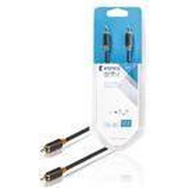 Digitale audiokabel RCA male - male 2,00 m grijs