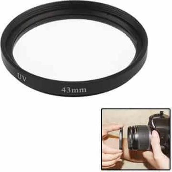 43-mm SLR-camera UV-filter (zwart)