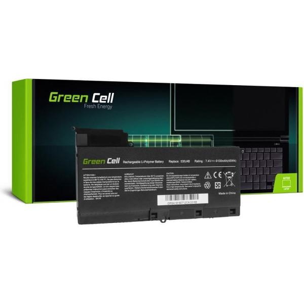 Batterij voor Samsung 530U4B AA-PBYN8AB / 7,4V 6120mAh