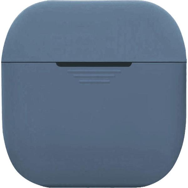 Apple AirPods case - Siliconen - Blauw