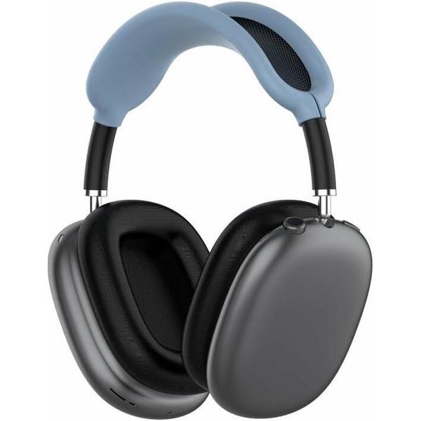 Airpods Max Cover Case - Siliconen Blauw | Watchbands-shop.nl