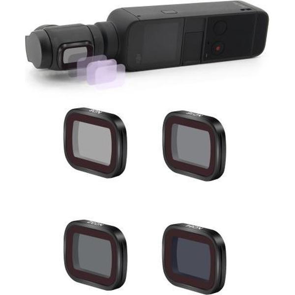 STARTRC 1108562 4 in 1 ND8 + ND16 + ND32 + ND64 verstelbare lensfilterset voor DJI OSMO Pocket 2