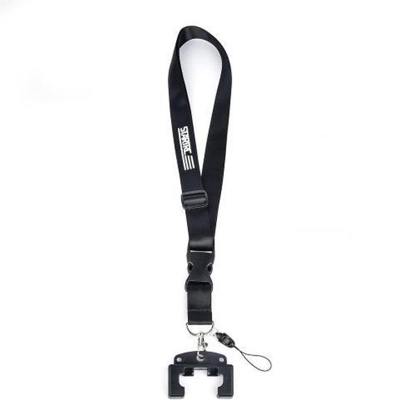 STARTRC 1108664 Afstandsbediening Anti-verloren draagriemhouder Lanyard met gespset voor DJI Mavic Air 2 / Mini 2 (zwart)