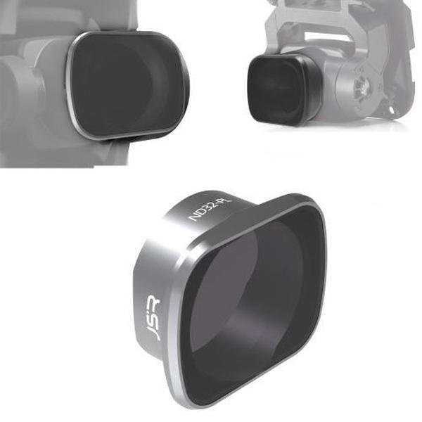 JSR KS ND32PL Lensfilter voor DJI FPV, aluminium frame