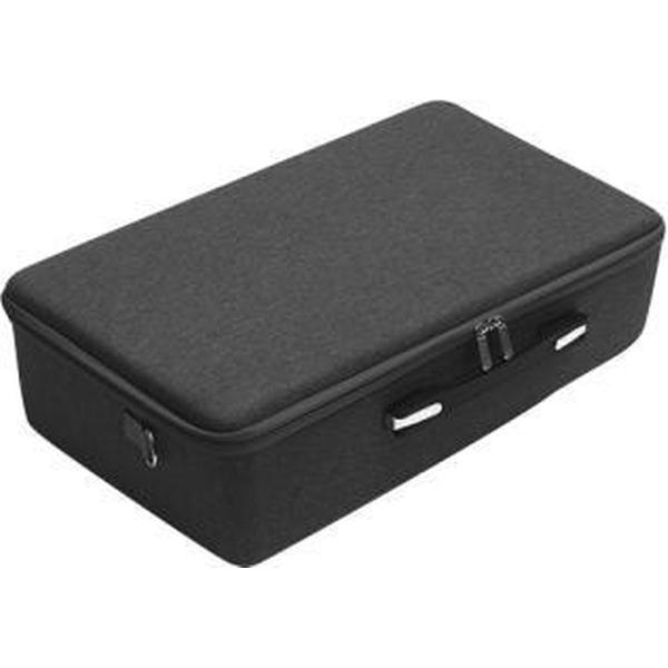 Voor DJI FPV grote capaciteit draagbare opbergdoos koffer reistas, geen demontage propeller (zwart)